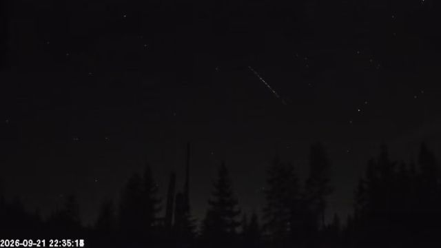 AMS178 meteor