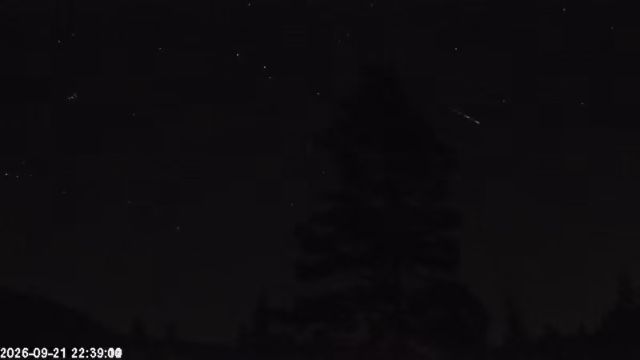 AMS178 meteor