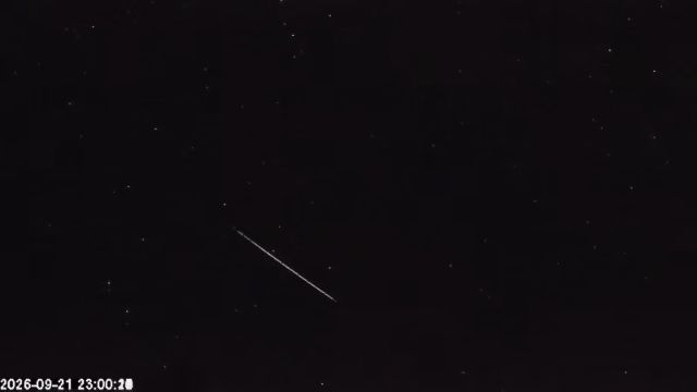 AMS178 meteor