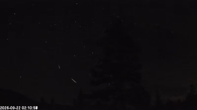 AMS178 meteor