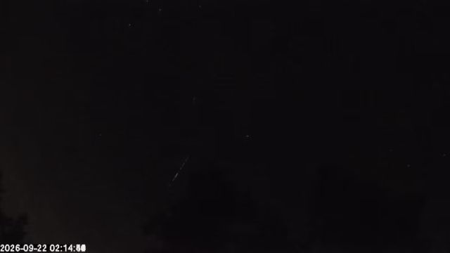 AMS178 meteor