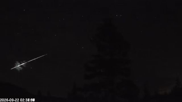 AMS178 meteor