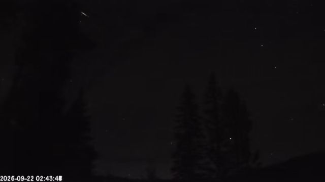 AMS178 meteor