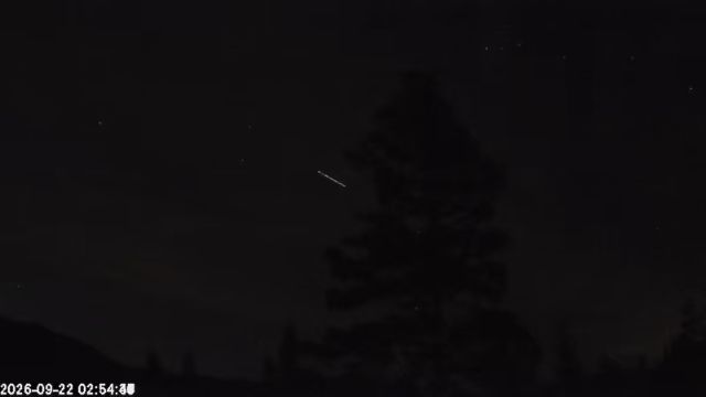 AMS178 meteor
