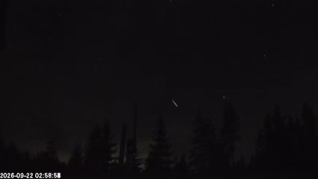 AMS178 meteor