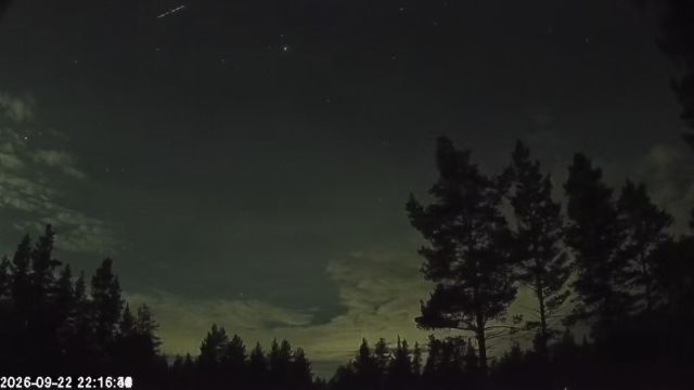 AMS178 meteor