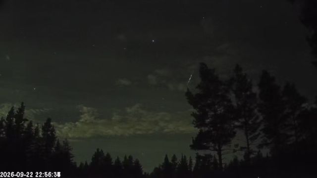 AMS178 meteor