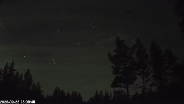 AMS178 meteor