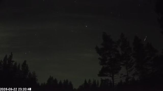 AMS178 meteor