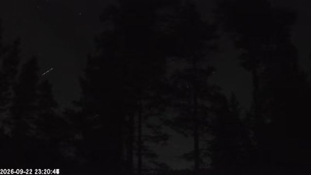 AMS178 meteor