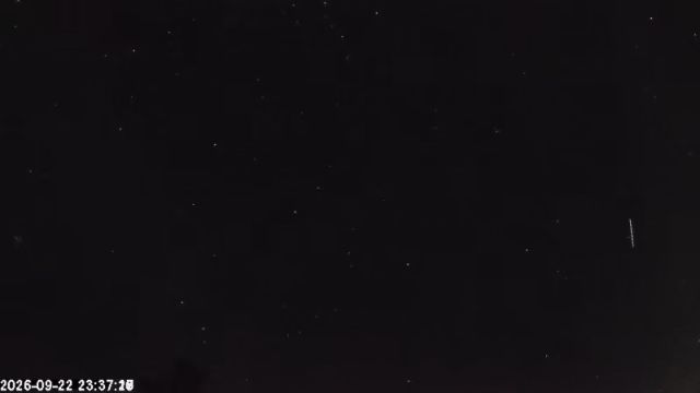 AMS178 meteor
