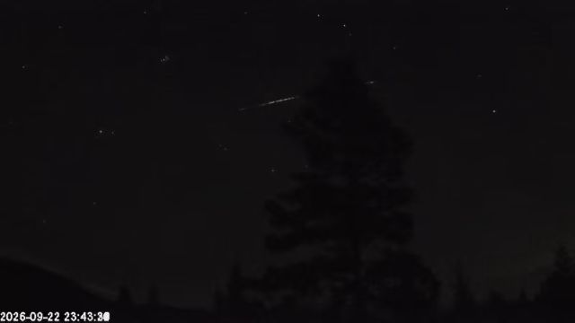 AMS178 meteor