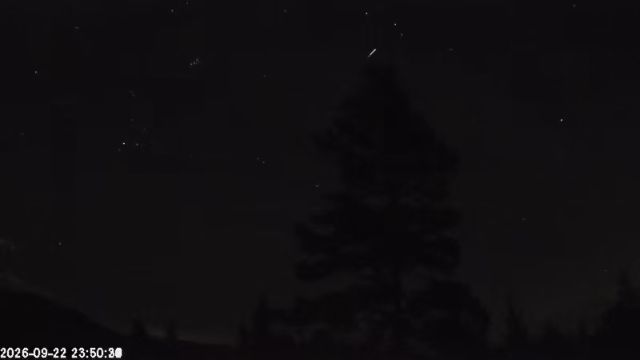 AMS178 meteor