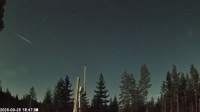 AMS178 meteor
