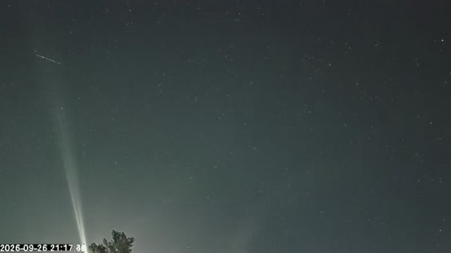 AMS178 meteor