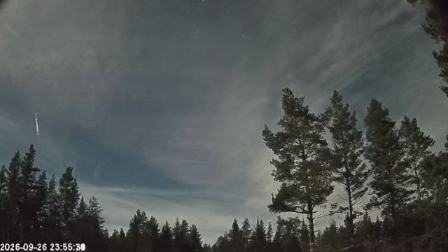 AMS178 meteor