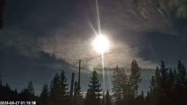 AMS178 meteor