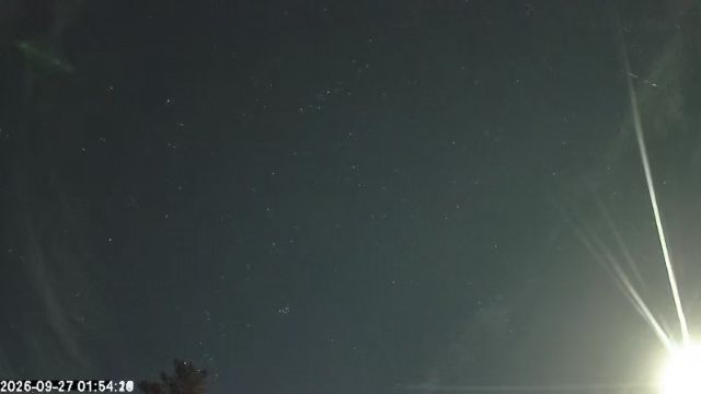 AMS178 meteor