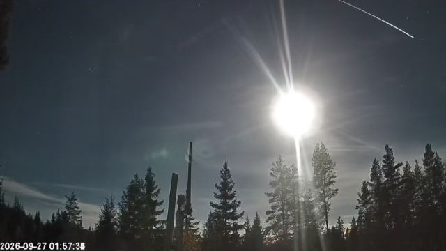 AMS178 meteor