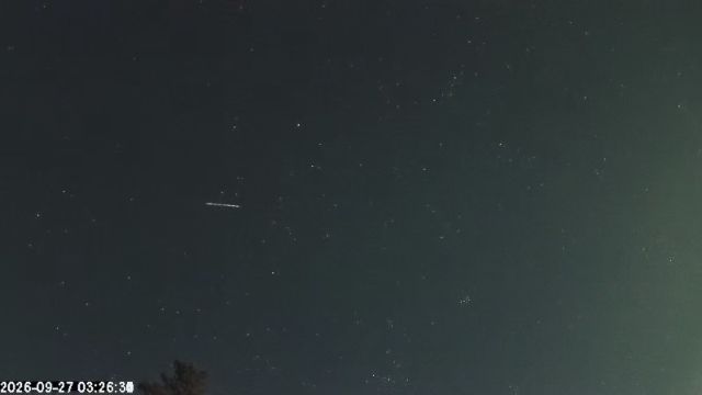 AMS178 meteor