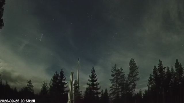 AMS178 meteor