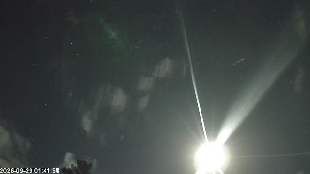 AMS178 meteor