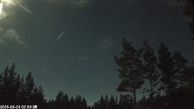 AMS178 meteor