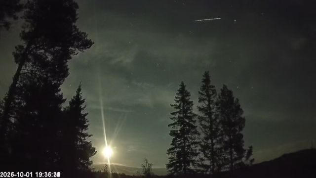 AMS178 meteor