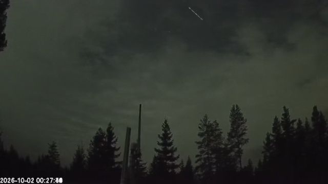 AMS178 meteor