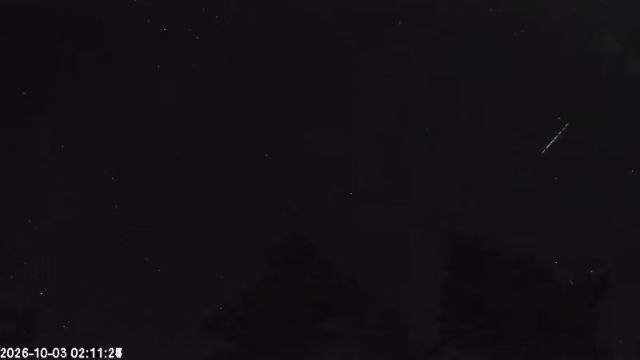 AMS178 meteor
