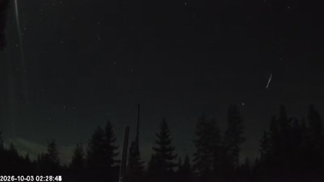 AMS178 meteor