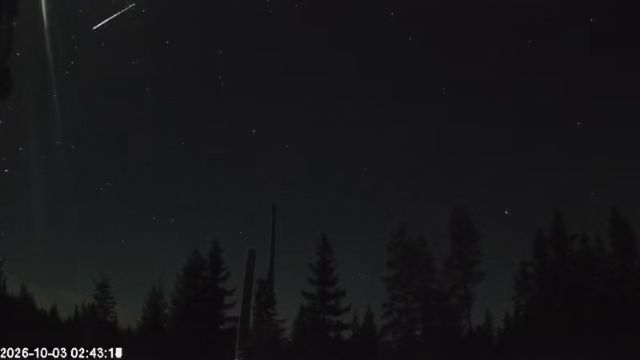 AMS178 meteor