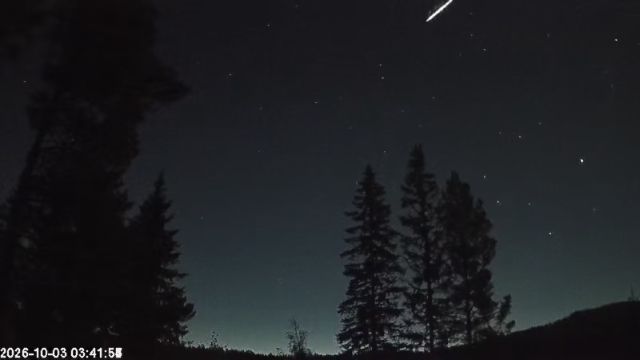AMS178 meteor