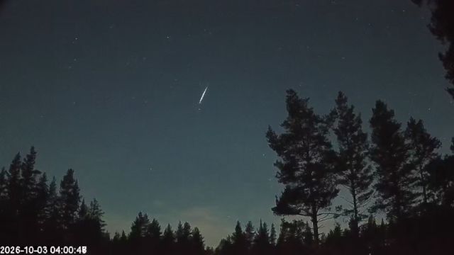 AMS178 meteor