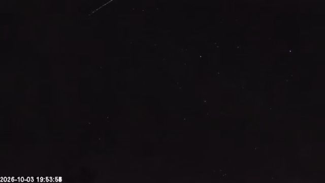 AMS178 meteor