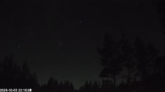 AMS178 meteor