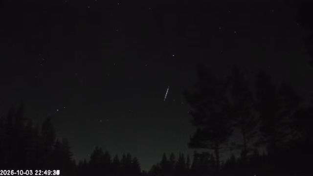 AMS178 meteor