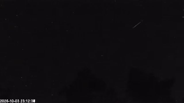 AMS178 meteor
