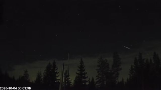 AMS178 meteor