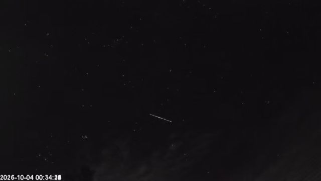 AMS178 meteor