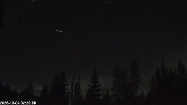 AMS178 meteor