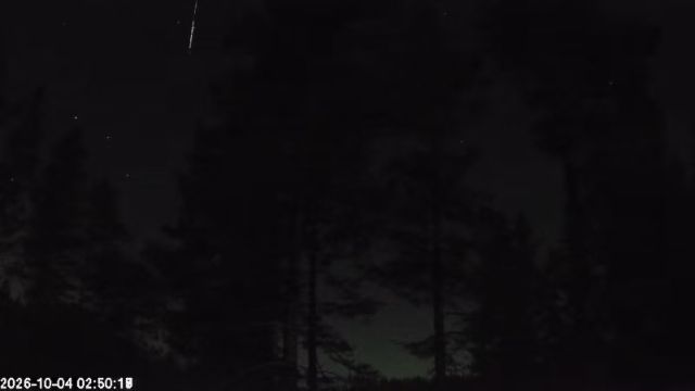 AMS178 meteor
