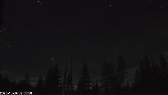AMS178 meteor
