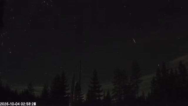AMS178 meteor