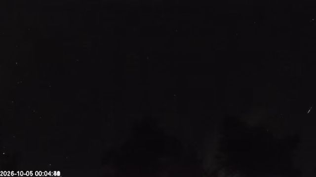 AMS178 meteor
