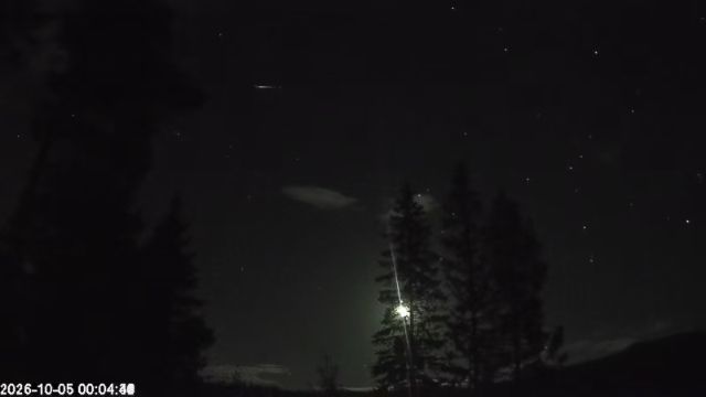 AMS178 meteor