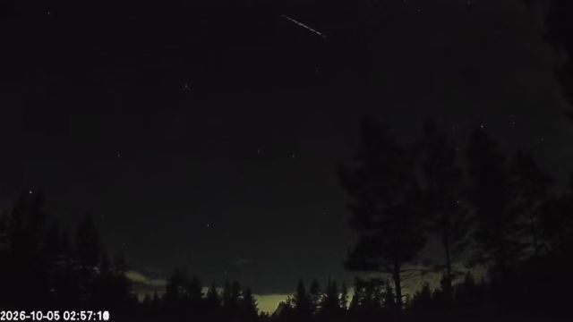 AMS178 meteor