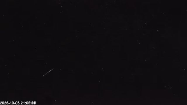 AMS178 meteor