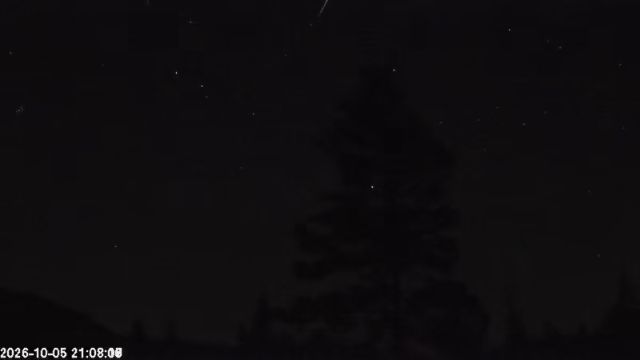 AMS178 meteor