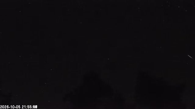 AMS178 meteor